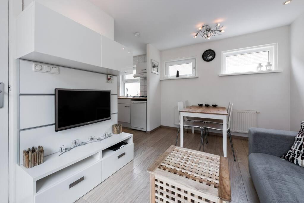 Modern Ingericht Vakantiehuis - Rust & Strand Op 350M Egmond aan Zee Ngoại thất bức ảnh